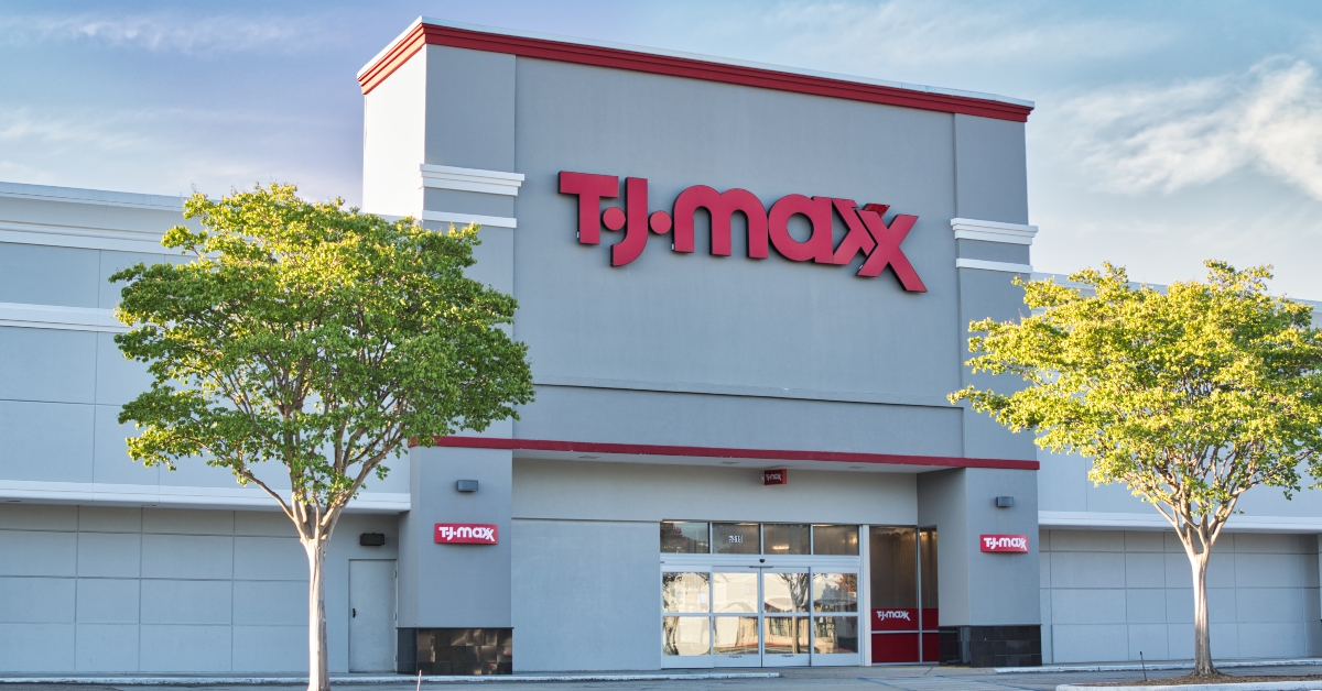 tj maxx storefront