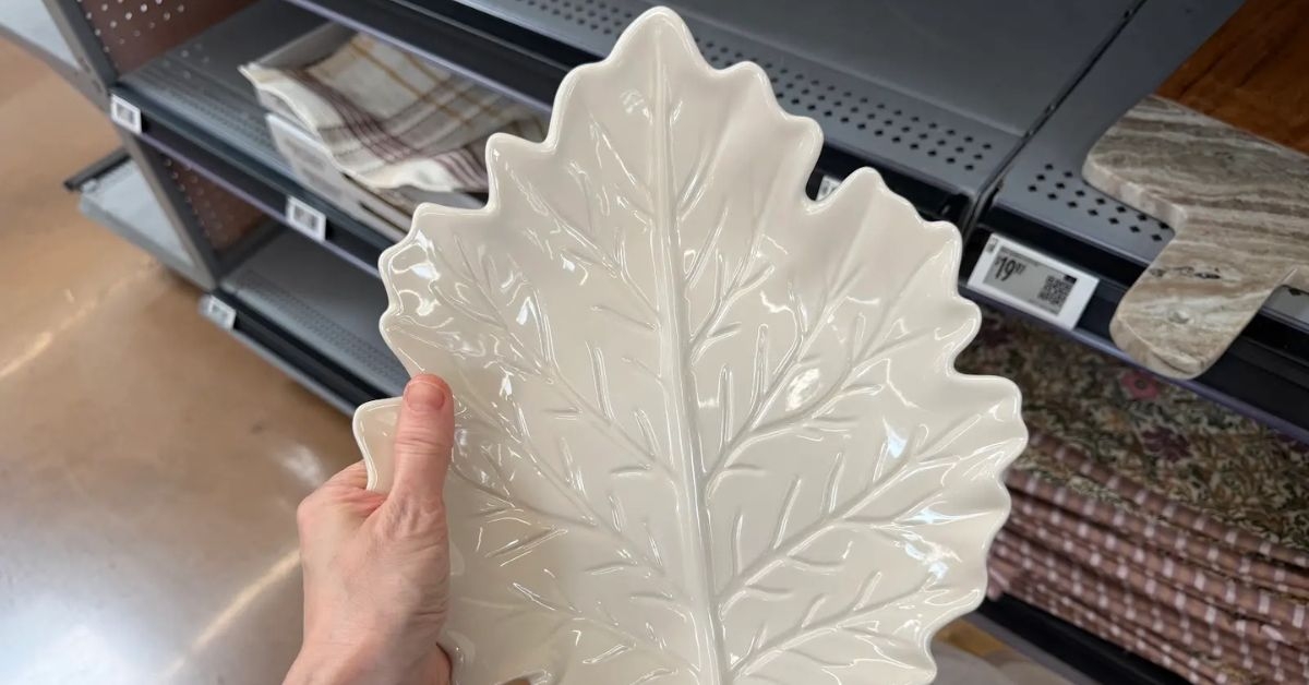 home gardens leaf dish