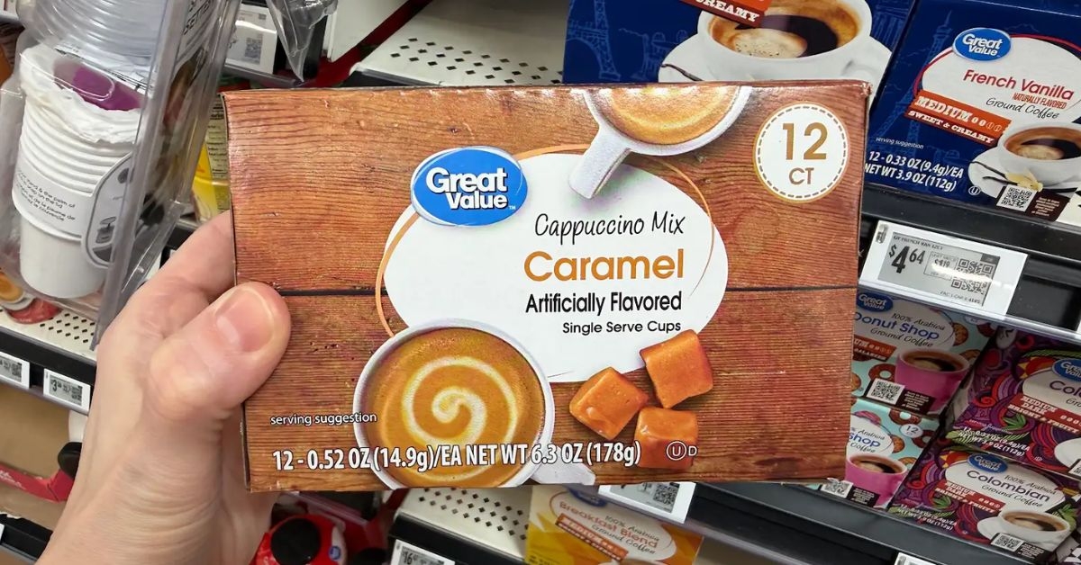 caramel cappuccino mix