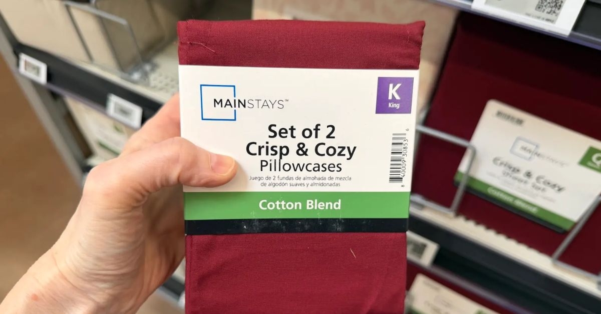 crisp cozy pillow cases