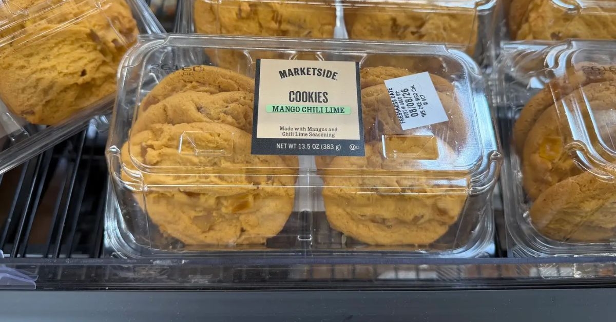 mango chili lime cookies
