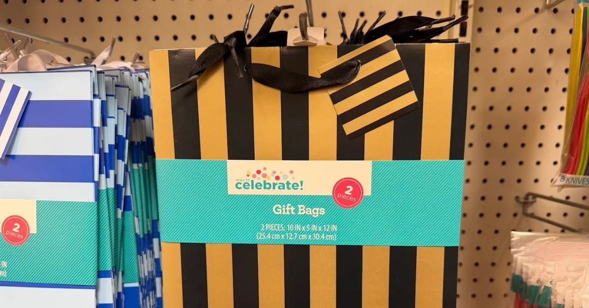 way to celebrate gift bags