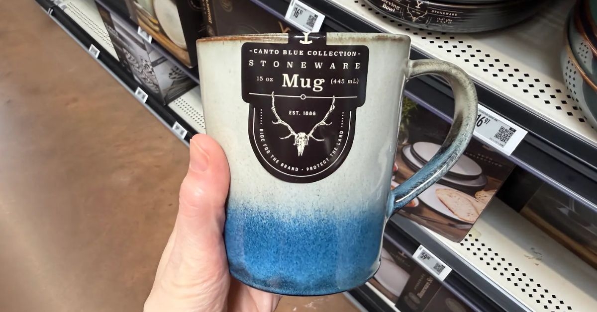 stoneware mug