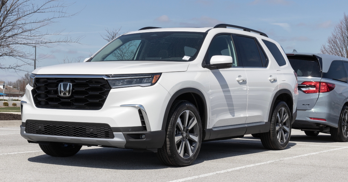 honda pilot display