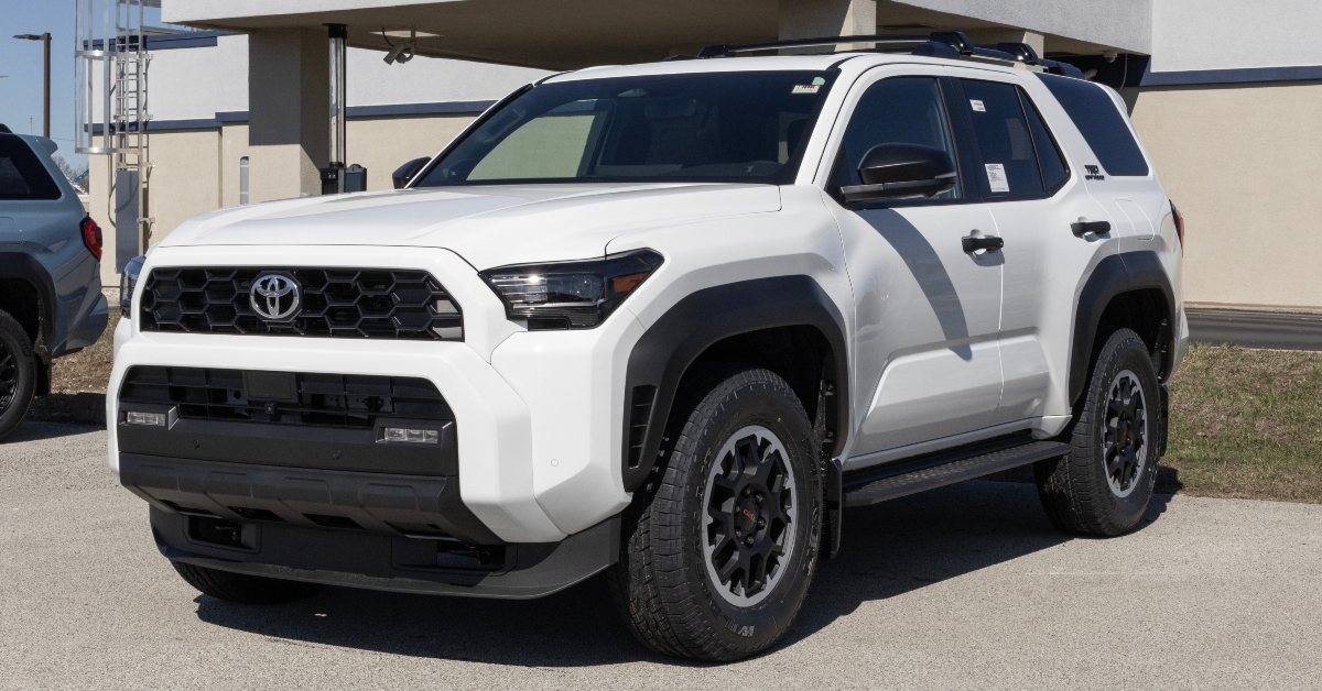 toyota 4runner 4wd off road
