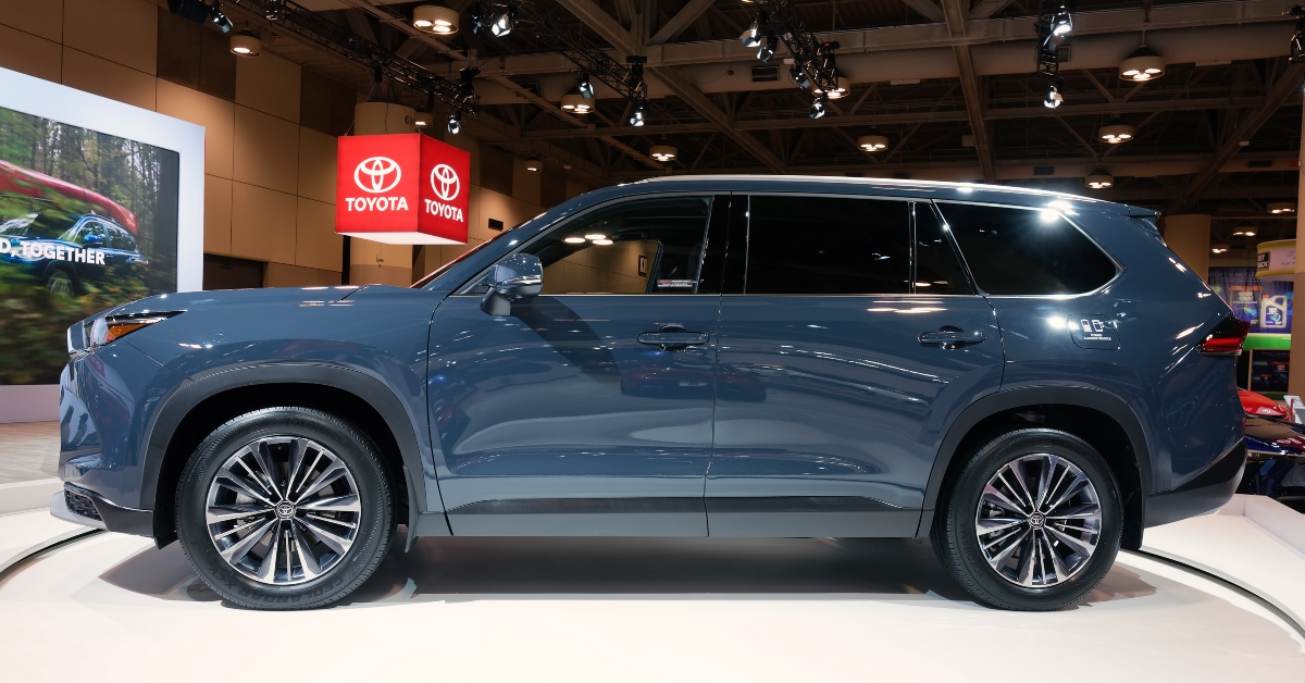 toyota grand highlander hybrid