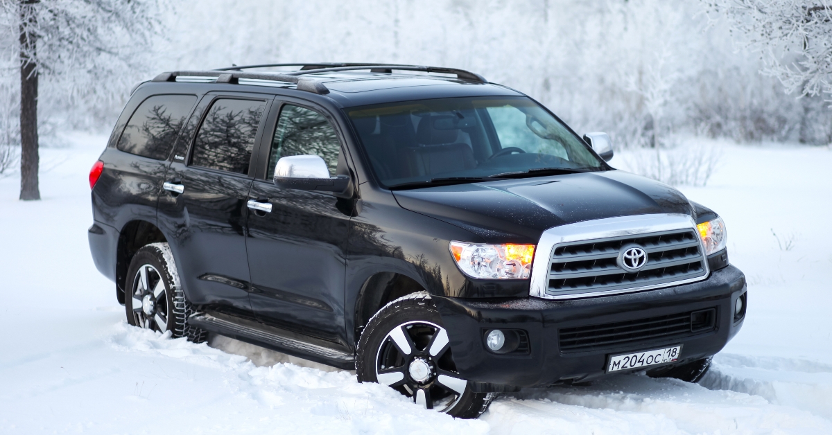 toyota sequoia