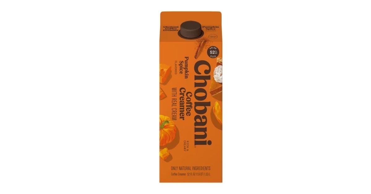 pumpkin spice coffee creamer