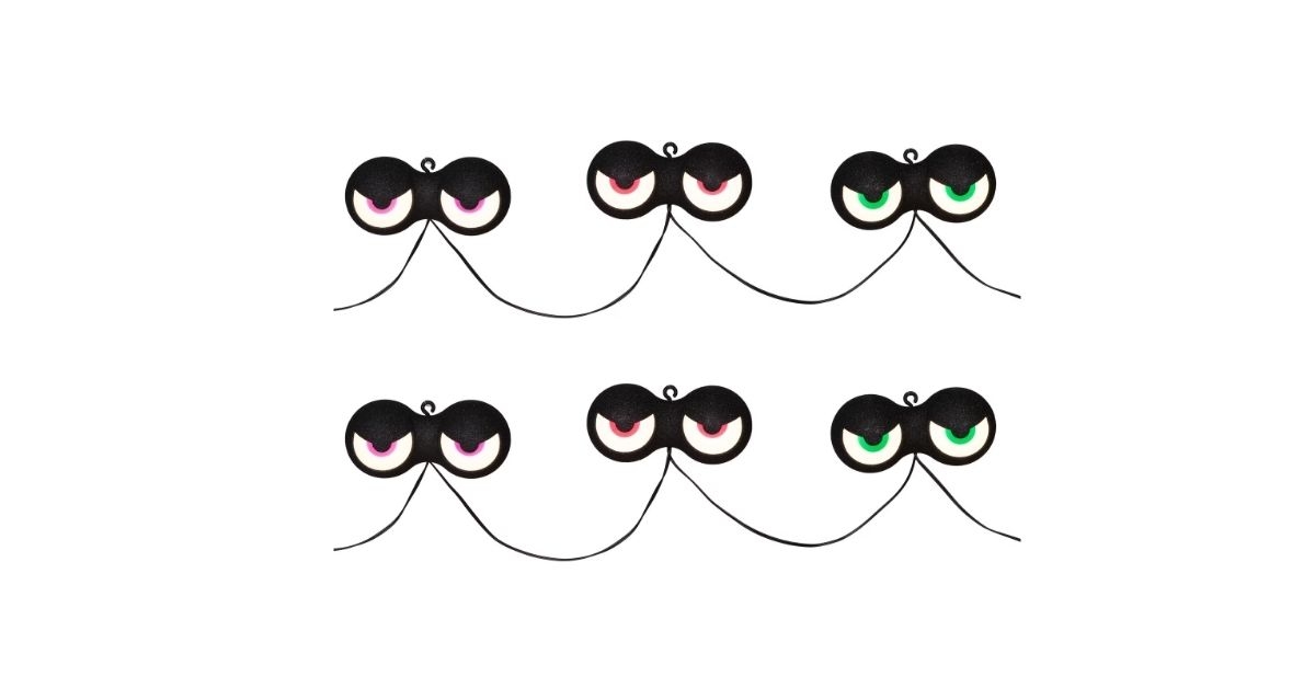 LED blinking eyes
