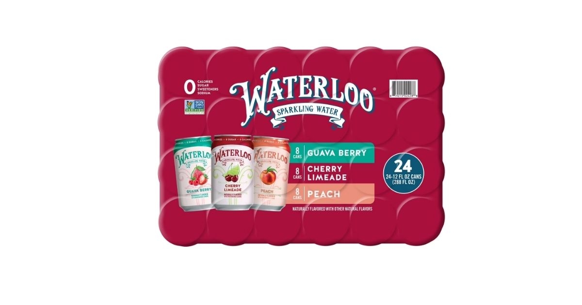 Waterloo sparkling water