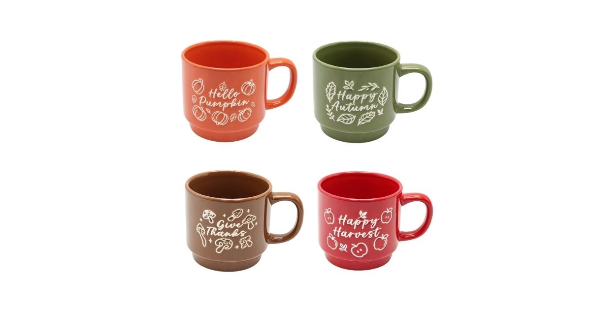 stackable mug