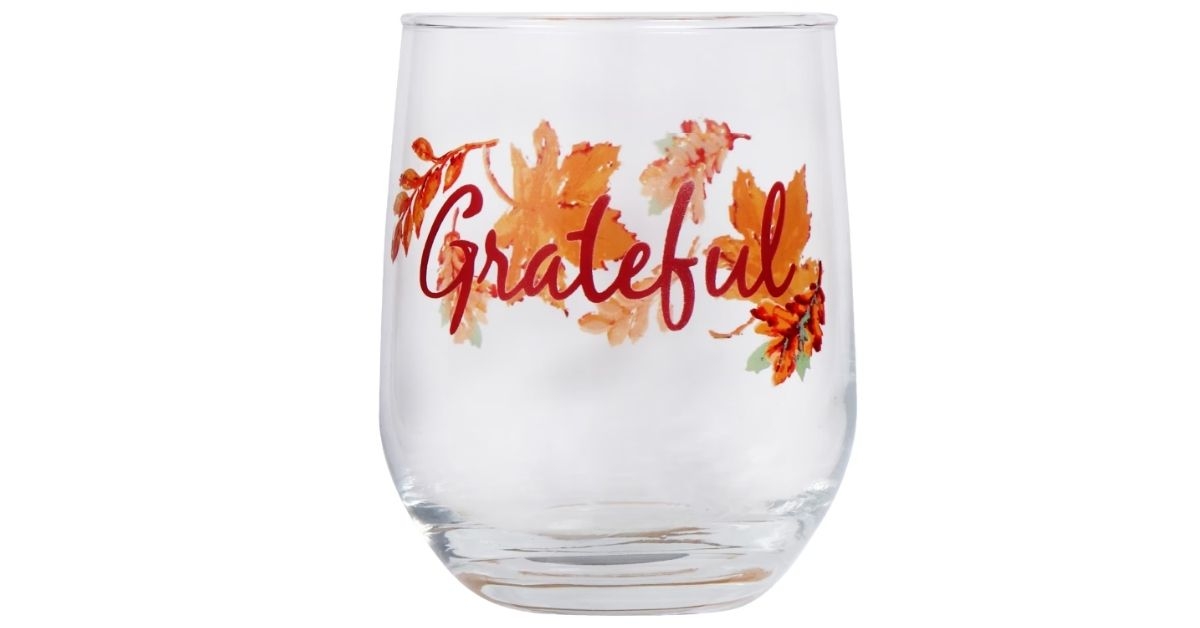 stemless wine glasses