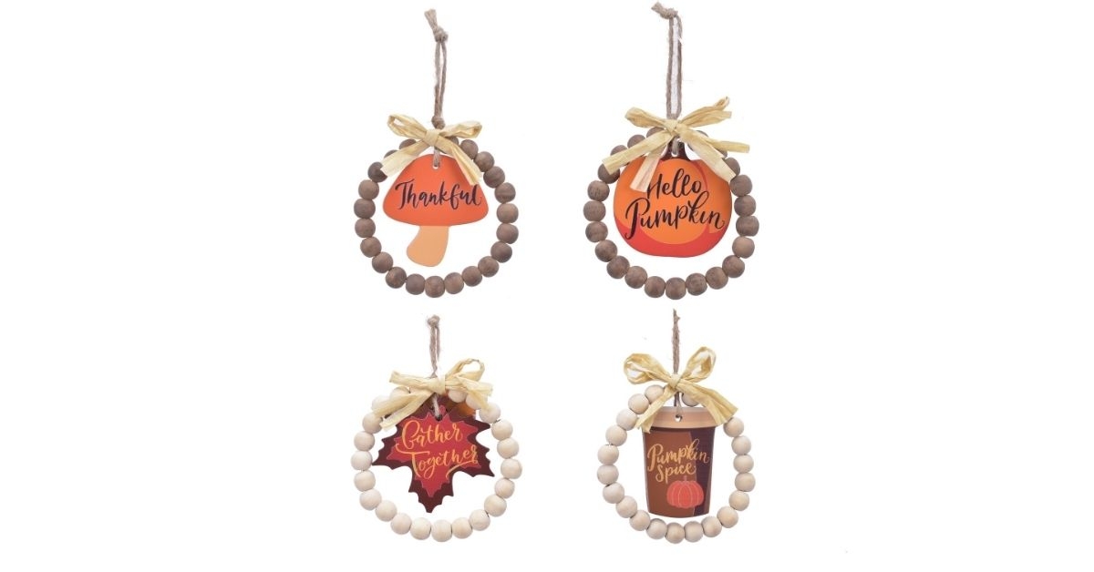 wooden beaded wall decorations