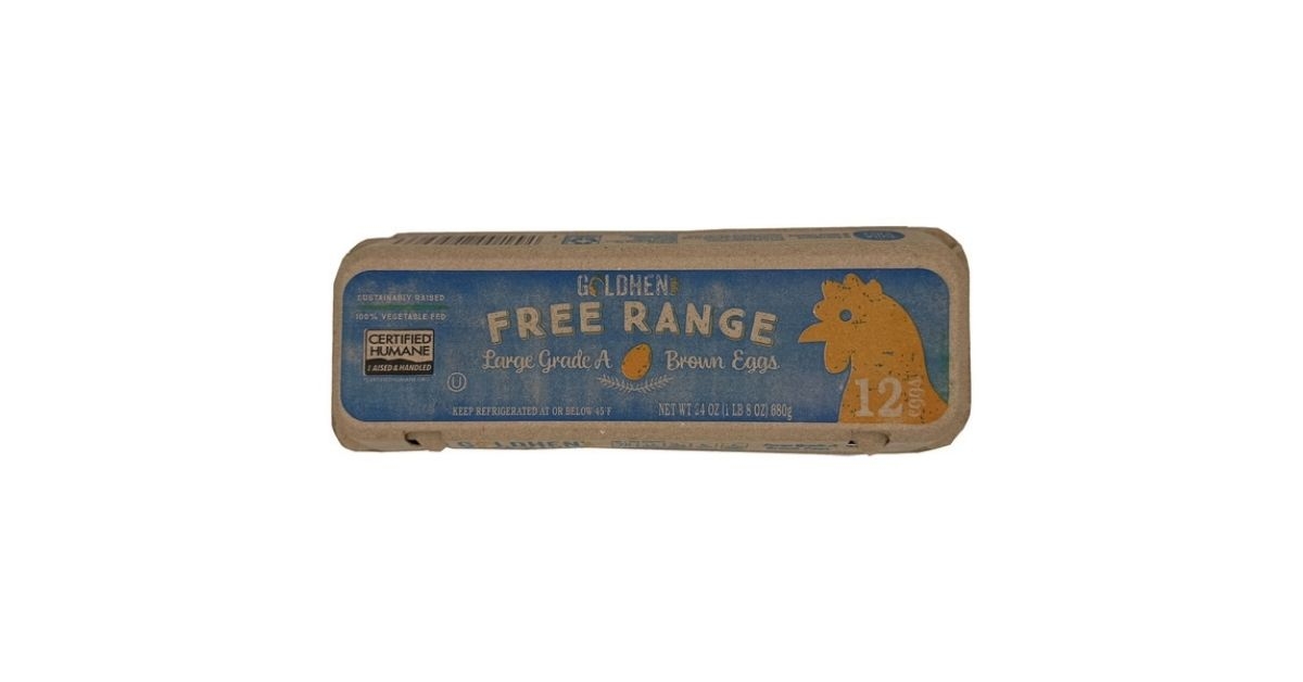free range brown eggs