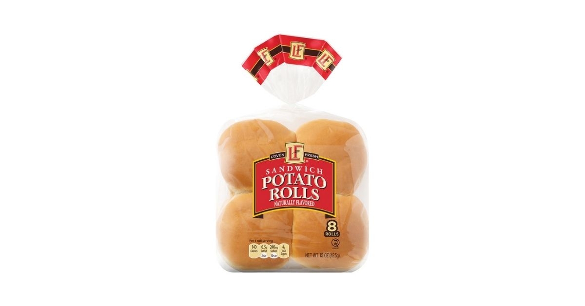 loven fresh potato sandwich rolls
