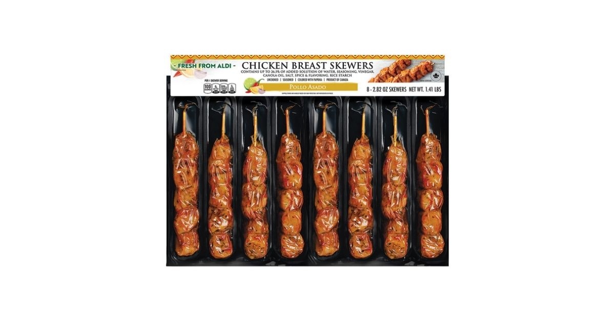 asado chicken breast skewers