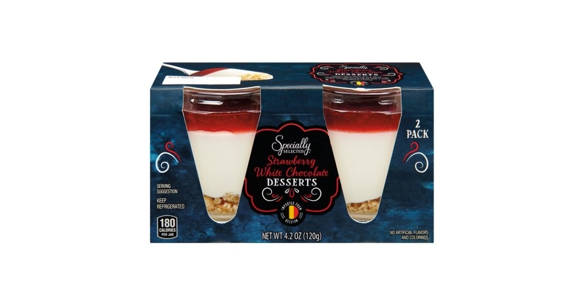 strawberry mousse cups
