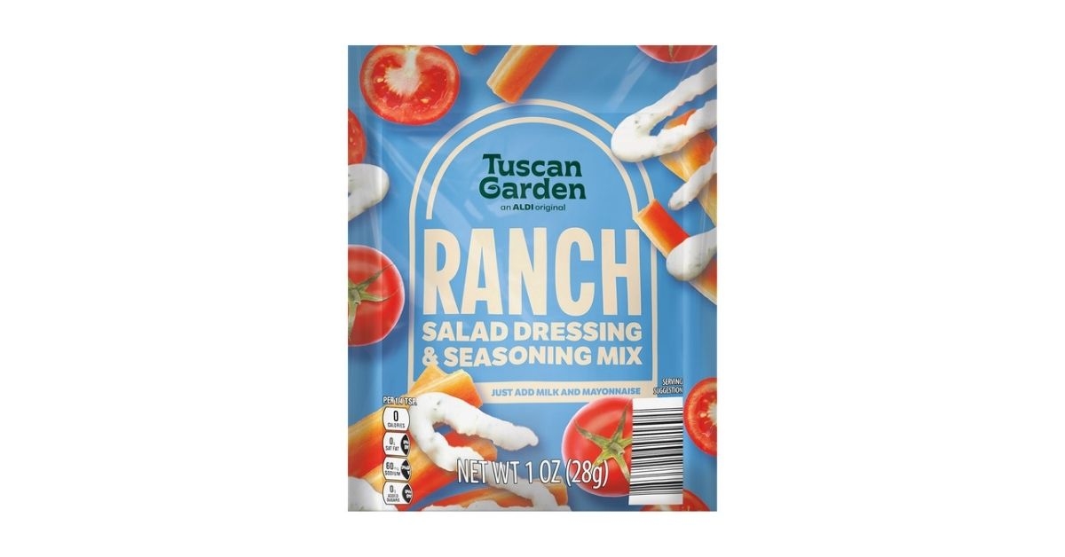 ranch salad dressing and seasoning mix