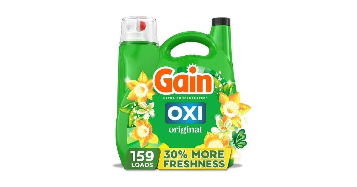 laundry detergent