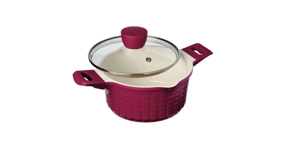 crofton frypan pot with spouts