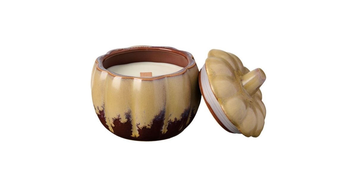 fall icon candle