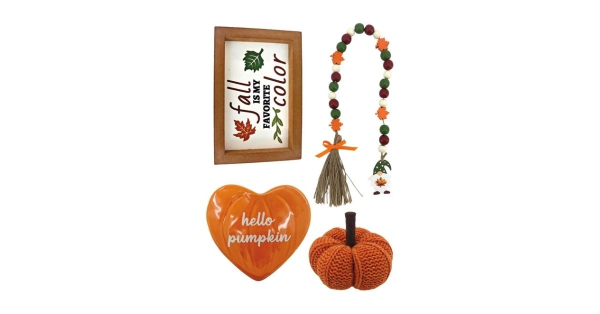 kirkton house fall tray objects