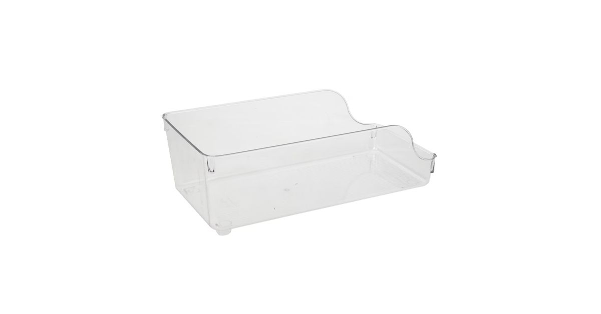 clear acrylic soda can organizer