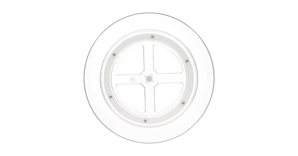 clear rotating kitchen turntable