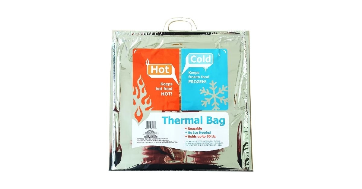 thermal hot cold bag