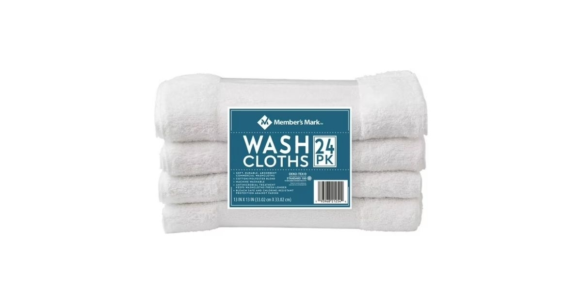 hospitality washcloths