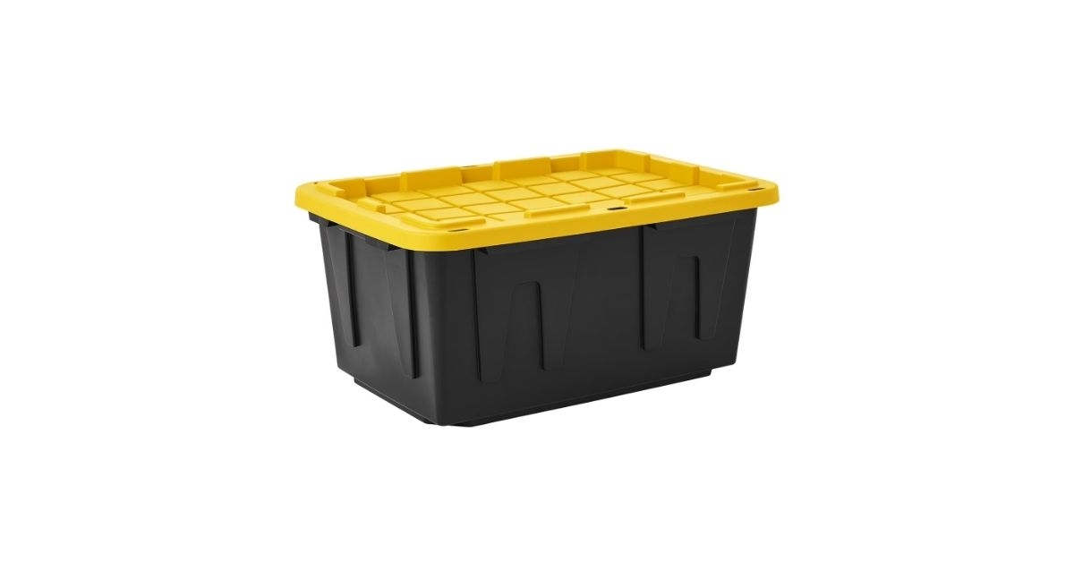 heavy duty storage tote