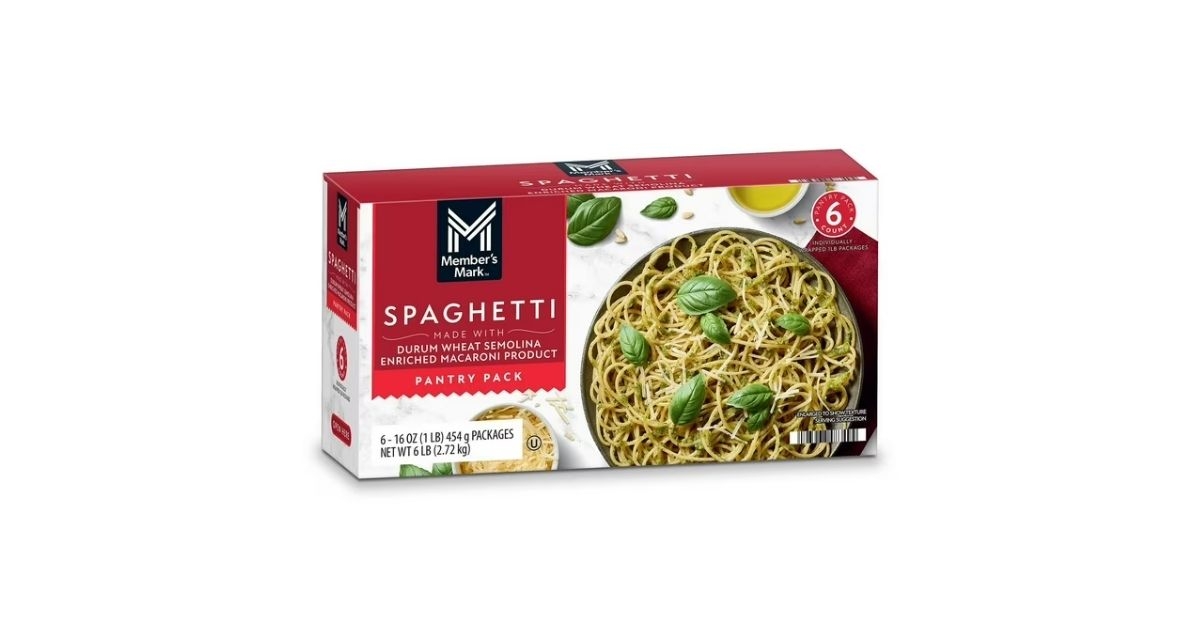 member's mark spaghetti