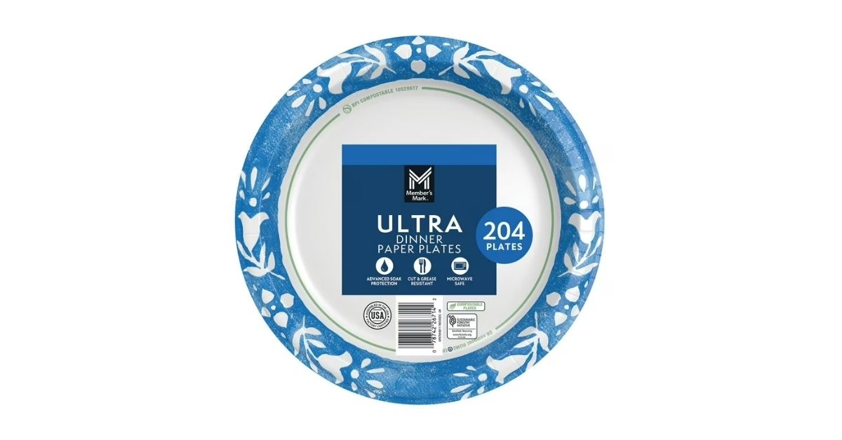 ultra dinner paper plates