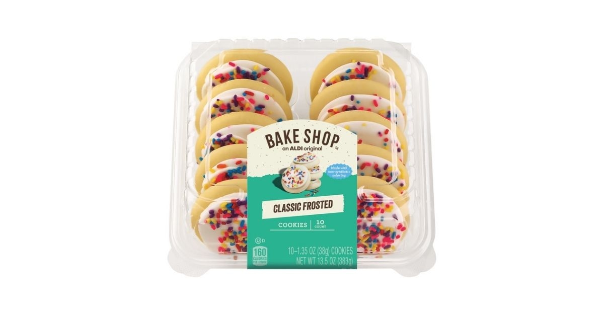 frosted sugar cookies