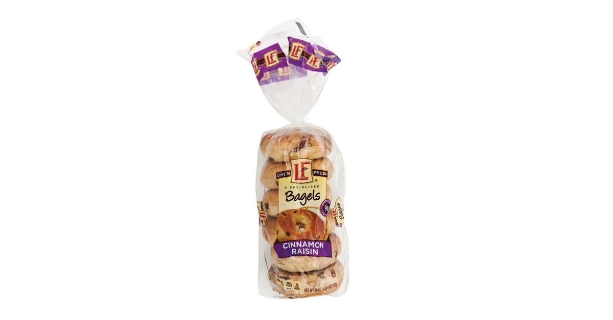 cinnamon raisin bagels
