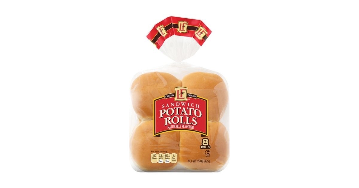 potato sandwich rolls