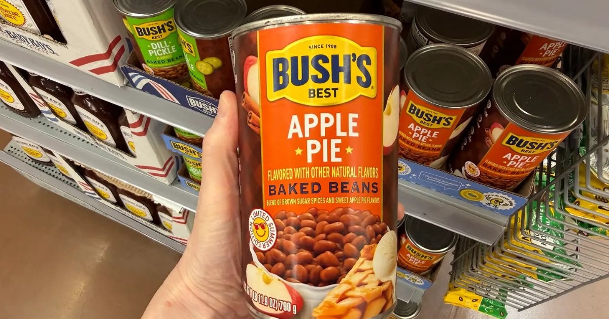 bushs apple pie baked beans