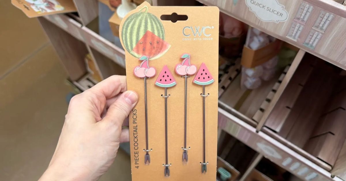cook with color cocktail picks