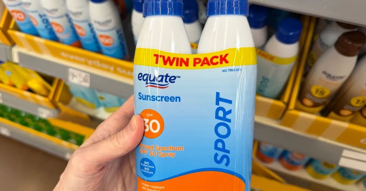 equate sport spf-50 sunscreen