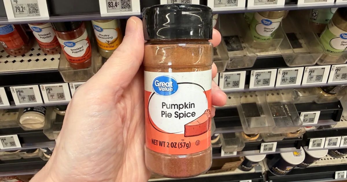 great value pumpkin pie spice
