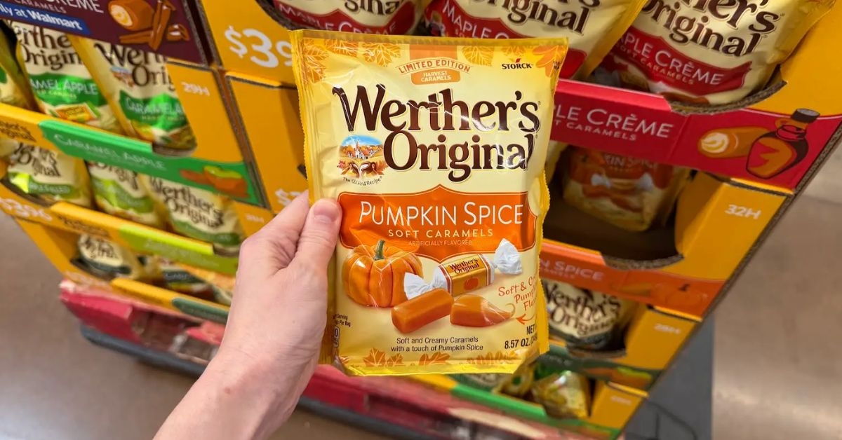 werthers original pumpkin spice candies