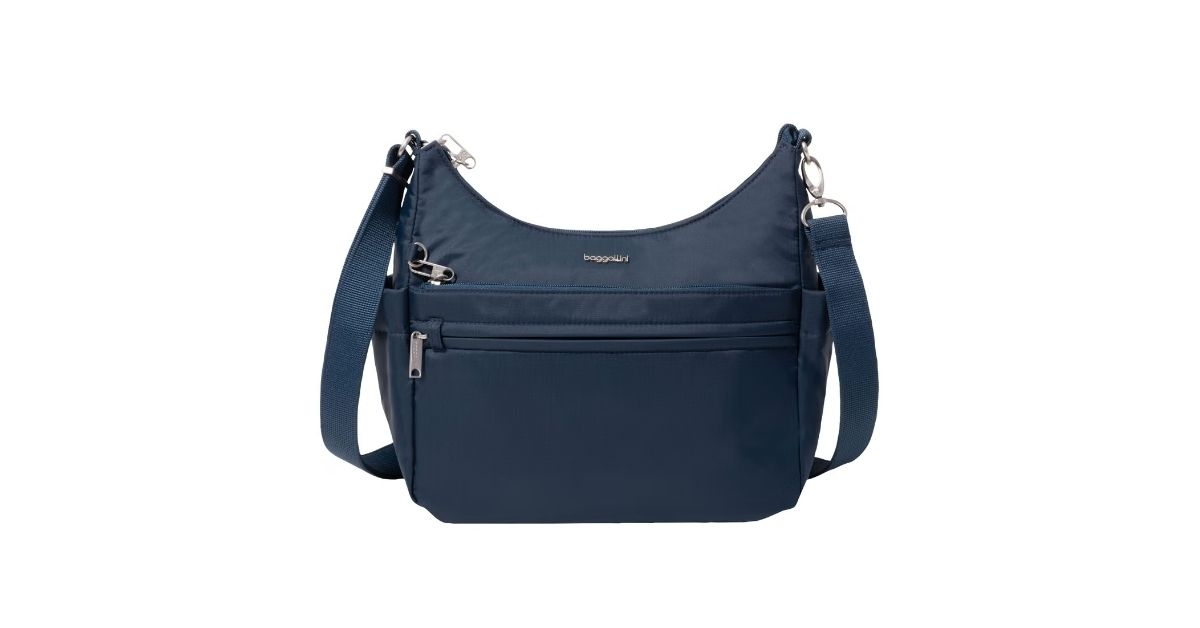 anti-theft explorer hobo bag