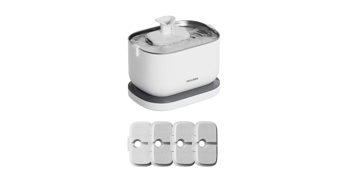 petlibro cordless pet water fountain