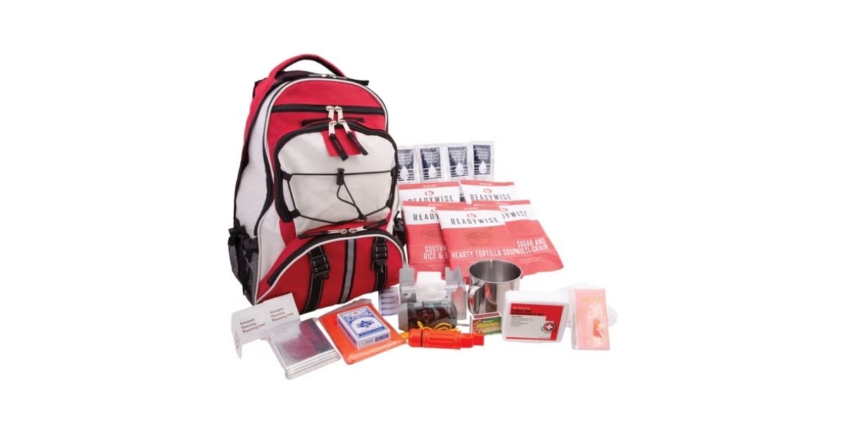 readywsise survival backpack