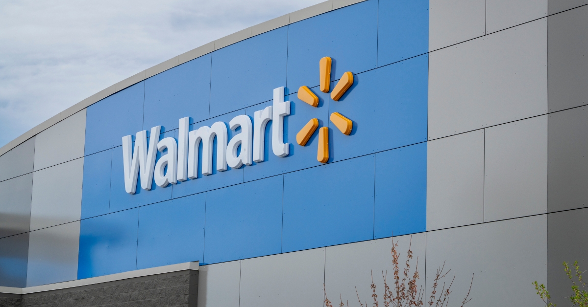 entrance sign for walmart fort collins