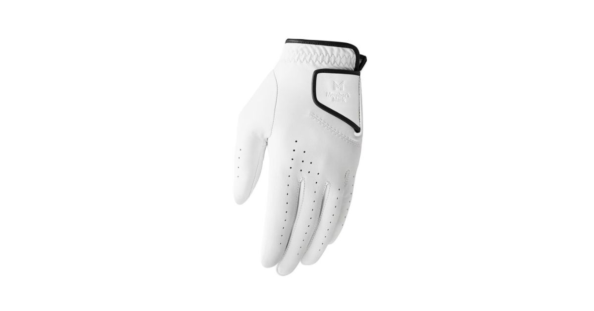 mark mens elite premium golf  gloves
