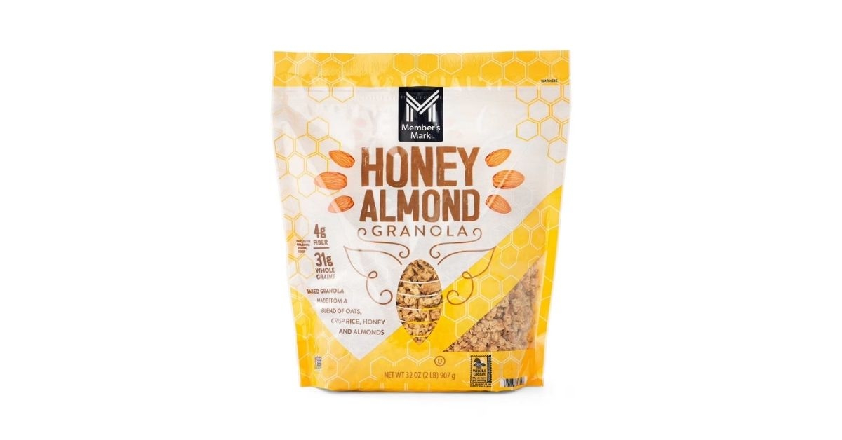 honey almond granola