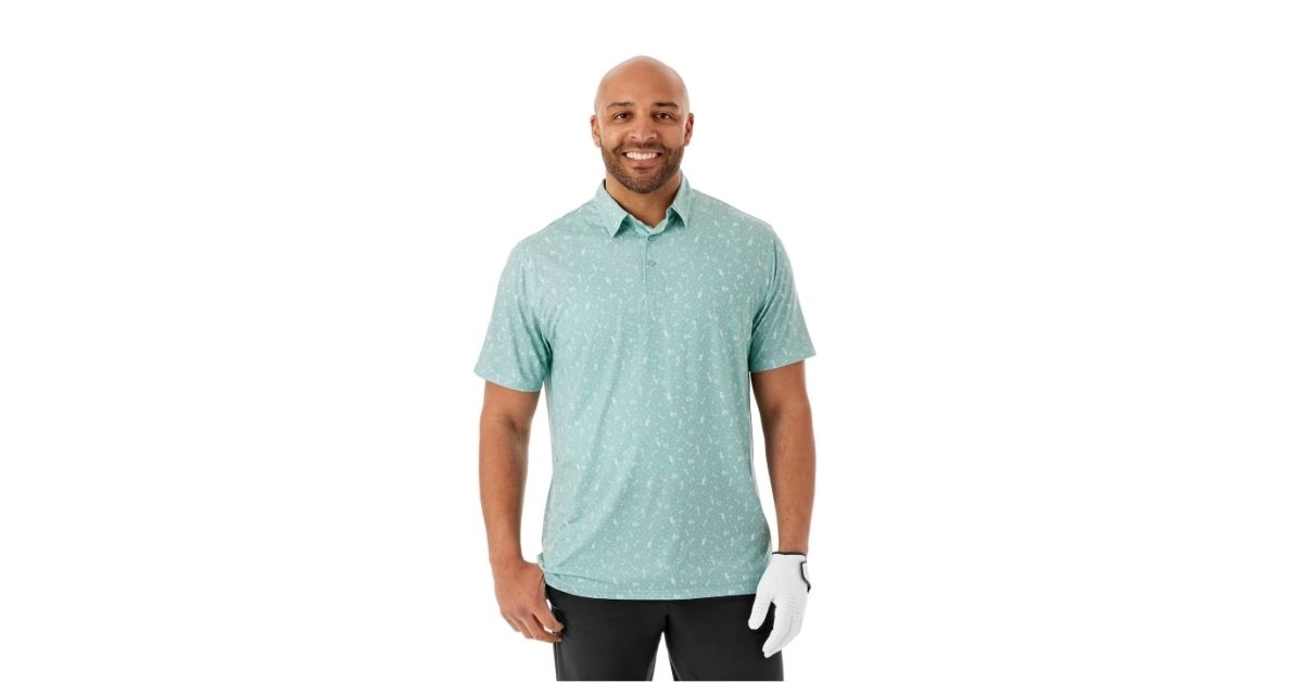 members mark golf performance polo