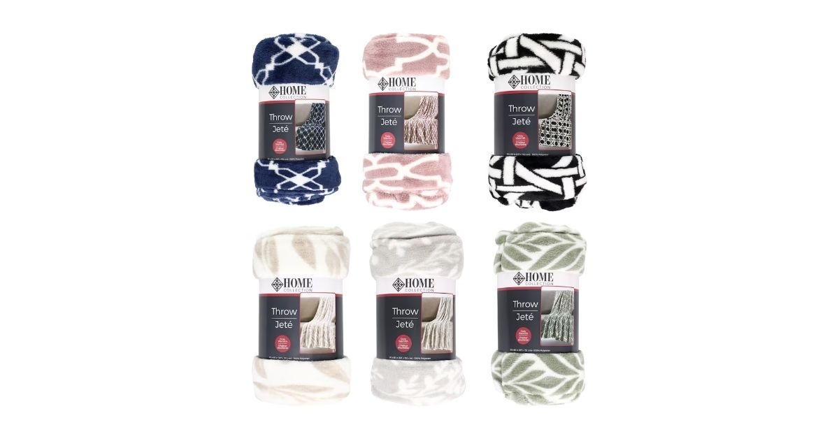 home collection throw