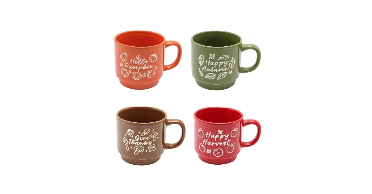 stackable mug